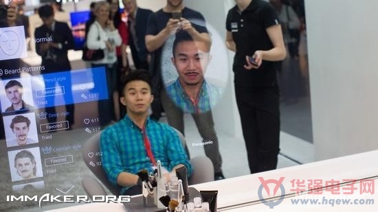 这款镜子可以教你怎么化妆
