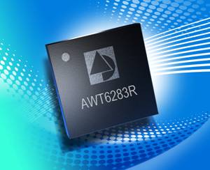 ANADIGICS推出具有丰富功能的新型功率放大器AWT6283R