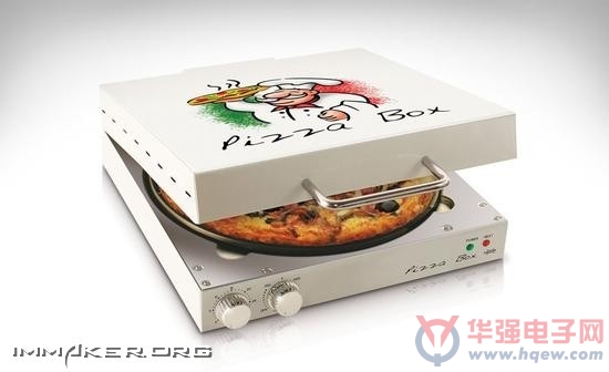 颜值超高的披萨烤箱