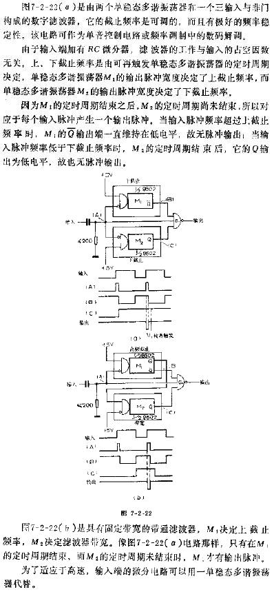 通带可变的数字滤波器