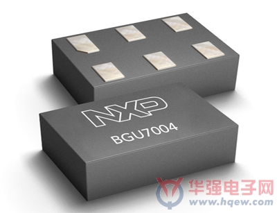 恩智浦新型GPS LNA可动态抑制过强发射信号