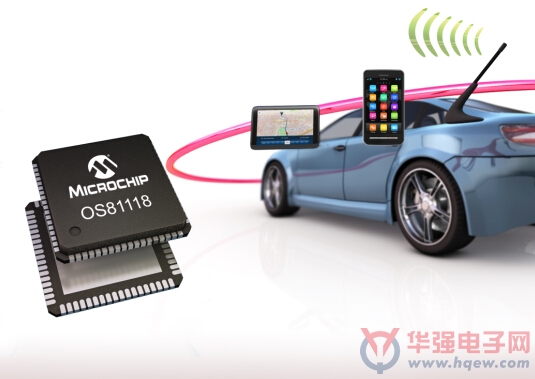 新款奥迪Q7 SUV模拟座舱信息娱乐系统选用Microchip MOST150技术
