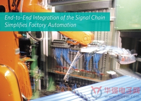 Maxim Integrated推出面向工厂应用的集成系统设计