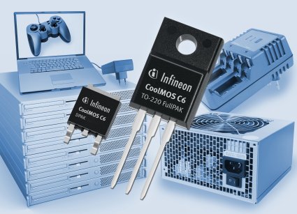 英飞凌推出下一代CoolMOS MOSFET C6系列