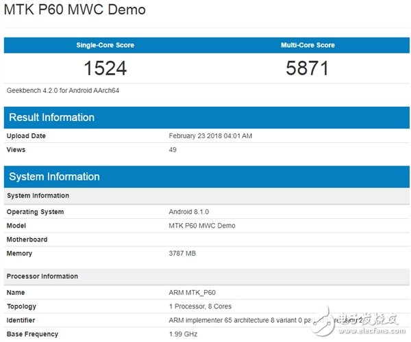 联发科或将于MWC发布P60对标骁龙660