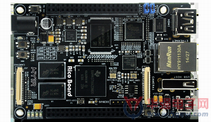 米尔科技率先推出TI AM437X Cortex-A9开发平台