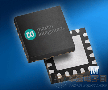 Mouser 率先供应业界最快的 20 位 ADC Maxim MAX11905