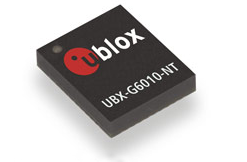 u-blox推出其前所未有的最小GPS单芯片