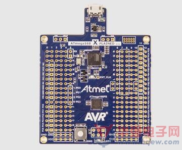 Atmel推出新一代低功耗8位AVRMCU