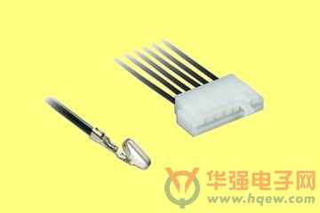 Molex线对侧边卡电源连接器在互连过程中无需插座
