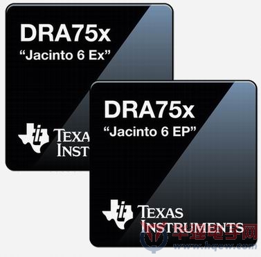 TI增强Jacinto信息娱乐处理器系列的DSP和视觉处理以提高数字化驾驶舱集成
