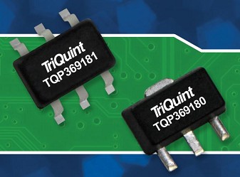 TriQuint推出了可级联达灵顿对外放大器等一系列产品