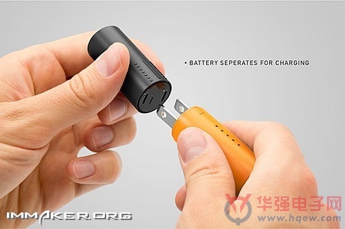 方便充电手电筒Fiskars Torch