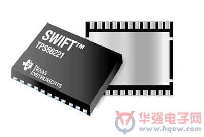 德州仪器推出 15 A 与 25 A SWIFT? 降压转换器