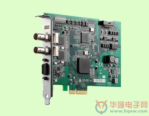 凌华科技发布双通道3G/HD/SD-SDI图像采集卡