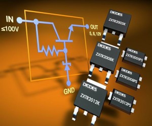 Diodes稳压器晶体管提升48V电路系统功率密度