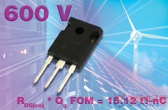 Vishay Siliconix推出新款N沟道功率MOSFET