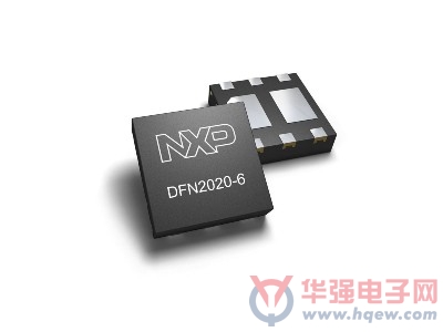 恩智浦推出首款采用2 mm x 2 mm无引脚封装的低VCEsat双晶体管