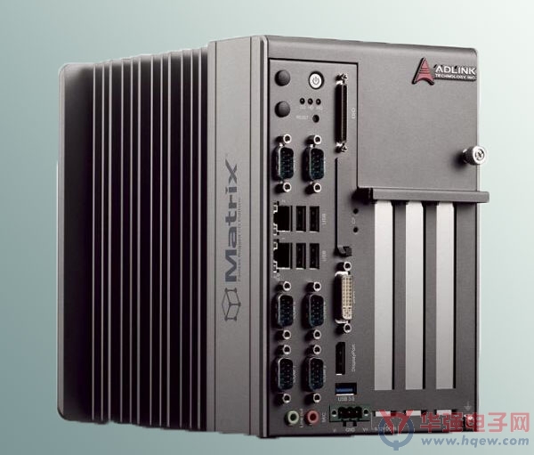 凌华发表智能管理之可扩充式无风扇计算机MXC-2300