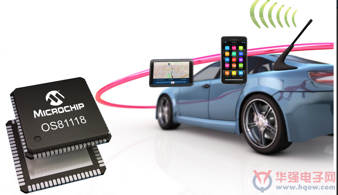 通用丰田车载娱乐系统中采用Microchip MOST50 出货量已突破2500万