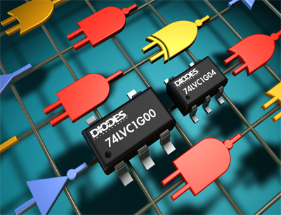 Diodes 推出全新逻辑产品