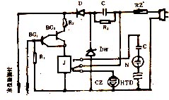 电热水器保安装置制作原理