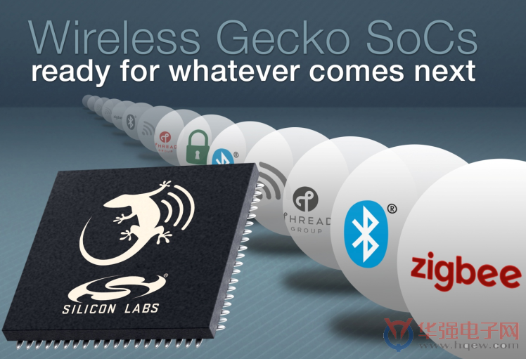 新款Wireless Gecko SoC帮助开发人员解决多协议IoT设计挑战
