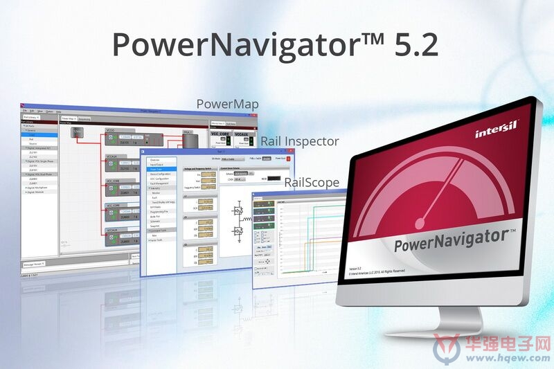 Intersil推新版PowerNavigator 加快数字电源系统设计