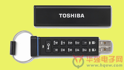 东芝发布超安全USB闪存驱动器新品：采用数据自毁型实体硬件加密