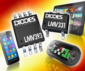 Diodes推出更高性能的强化版本比较器