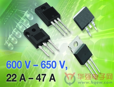 Vishay Siliconix发布新款E系列MOSFET器件