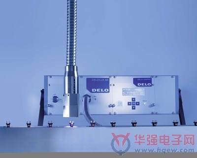 德路推出新型固化灯和光固化胶粘剂
