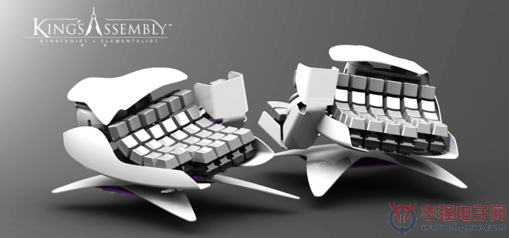 鼠标键盘摇杆三合一的黑科技