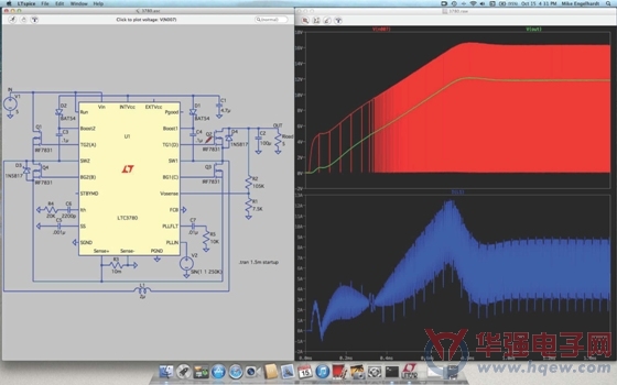 凌力尔特为 LTspice? 仿真程式推出可应用于 Mac OS X的 操作系统