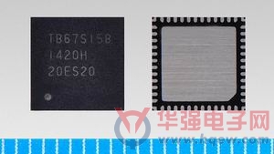 东芝推出双单极步进电机驱动器芯片TB67S158