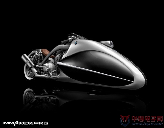 BMW宝马概念摩托车Apollo Streamliner