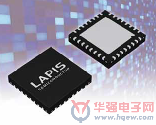 罗姆旗下LAPIS  Semiconductor开发出卫星电视接收天线用4路输入4路输出开关矩阵IC