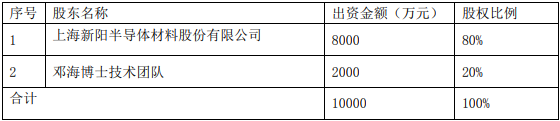 上海新阳拟成立控股子公司研发193nm高端光刻胶技术