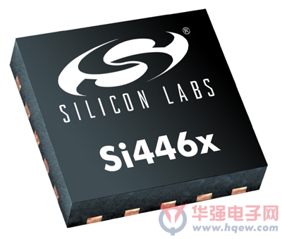 Silicon Labs推出最高性能、最低功耗Sub-GHz无线IC