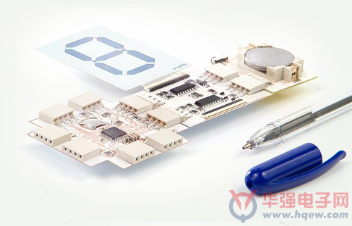 Printoo更加轻薄灵活Arduino模块将问世