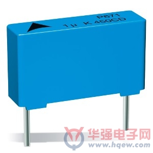 Mouser现可供应EPCOS B3267xP 小体积薄膜电容器系列