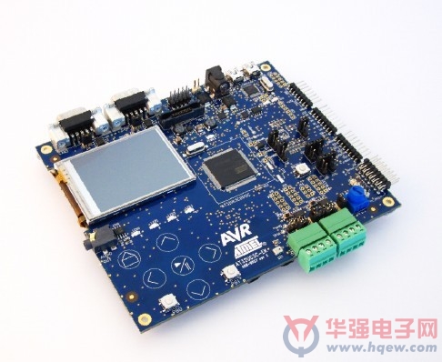 爱特梅尔推出首个具有浮点单元的32位AVR MCU系列