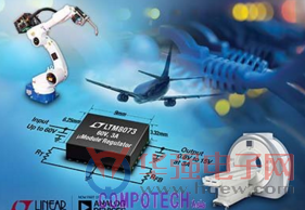 ADI推出60V、3A Silent Switcher μModule 稳压器