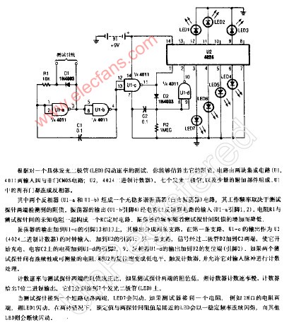 光学连续性测试器