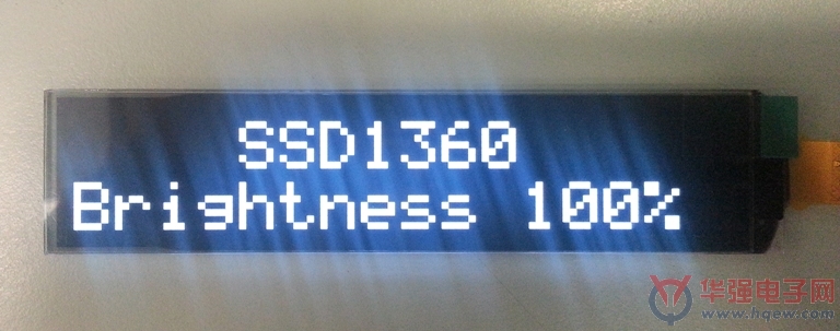 晶门科技推出SSD1360强化OLED产品组合