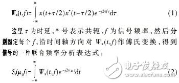 基于傅氏变换的联合频率分析 数字信号自动调制识别技术