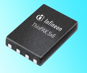 ThinPAK 5x6封装为适配器、消费电子和照明应用带来最小的CoolMOSTM MOSFET