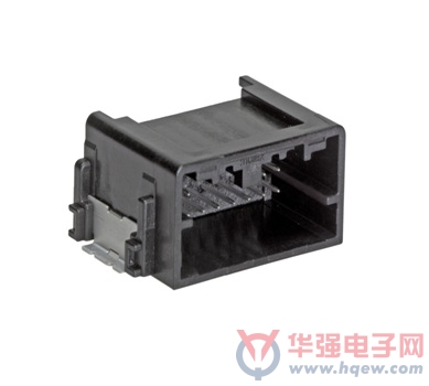 Molex推出小型化Mini50?非密封连接器系统