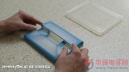 变大变小变瘦子！可以折叠的饭盒