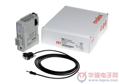 Molex公司推出Brad? SST? 激励器传感器接口 (AS-i)模块